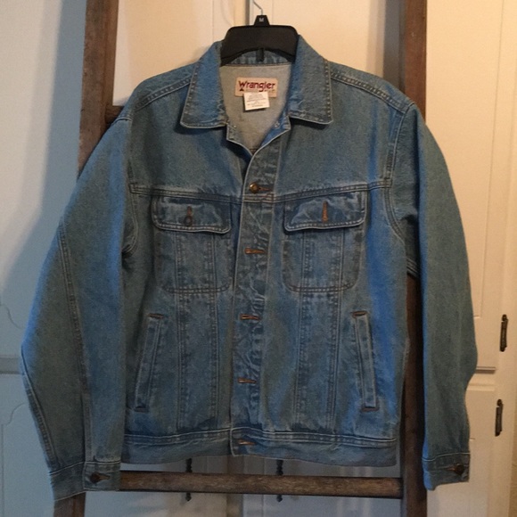 Wrangler Other - Wrangler jean vintage medium jacket